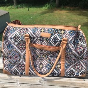 Boho Duffle Bag